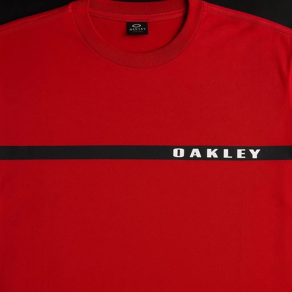 Oakley Red Logo Tee, Men’s Medium - Picture 1 of 1